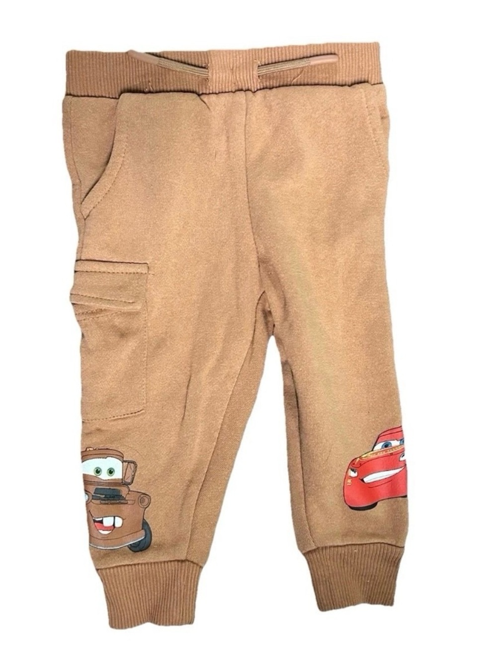 Disney Cars Matching Set Size 18 Months Lightening McQueen Hoodie Sweatshirt - Picture 3 of 5